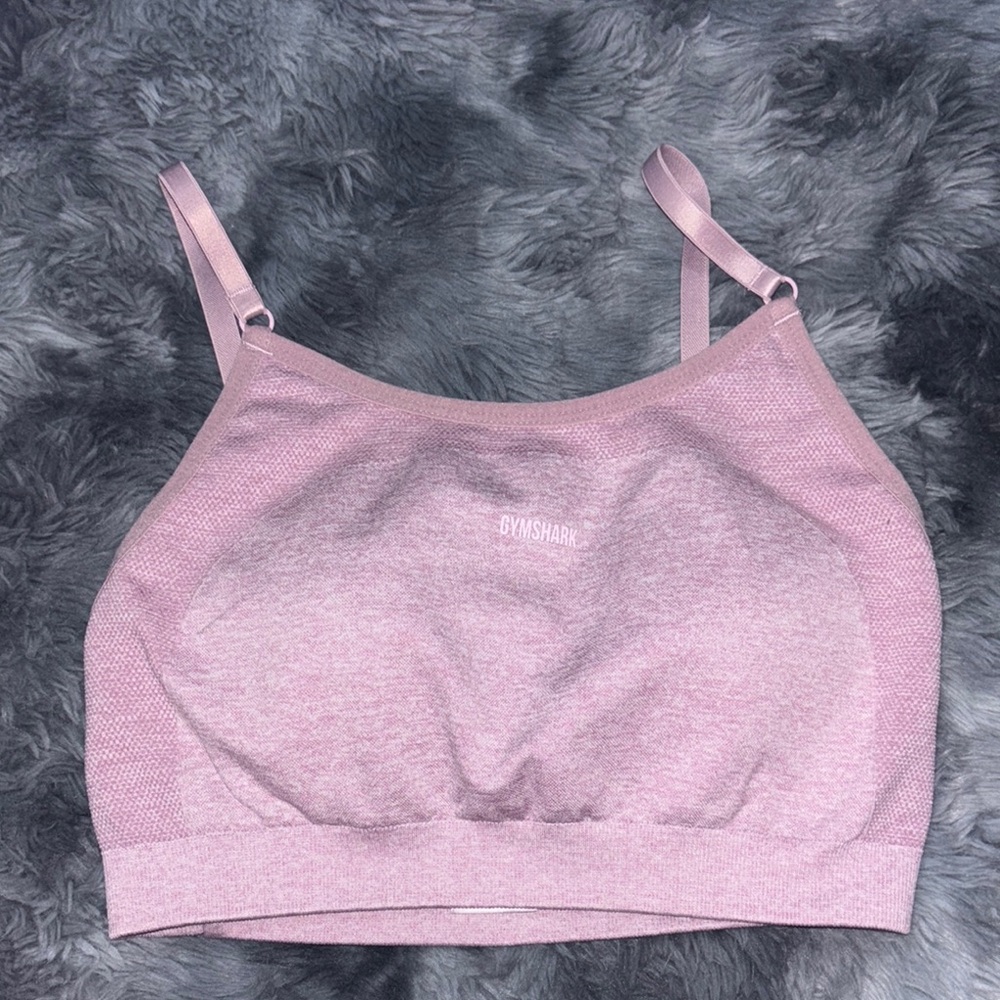 Gymshark Seamless Women's Pink Sports Bra